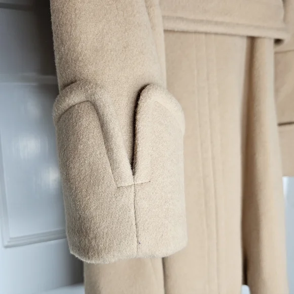 VTG 70s Country Pacer Coat with Fur Collar - Picture 8 of 15